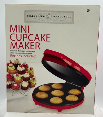 Bella Cucina 精致食品迷你蛋糕机 - 全新带盒!! -制作7个蛋糕 — 第 1/4 张图片