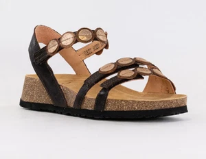 Think Shoes Austria Women's KOAK Espresso Kombi Sandals 41/ 10 US - Picture 1 of 11