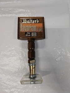 Vintage WALTER'S Bier Zapfhahn Knopf Griff Eau Claire Wisconsin WI Bar Taverne Saloon - Bild 1 von 11