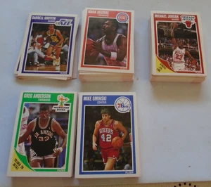 Fleer Basketball Cards  set 1989-90 Michael Jordan missing 9 cards - Bild 1 von 1