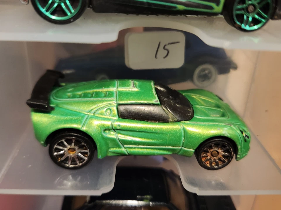 Hot Wheels & Matchbox (estuche #213) LOTUS Lancia Alfa Romeo Foto 1 de 1