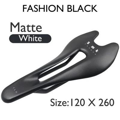 Карбоновое седло для дорожного велосипеда горного велосипеда/гравийное сверхлегкое седло 7x9 мм вес 75 г - Изображение 1 из 4