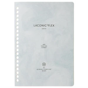 Loose Leaf Task Log A5 Date Free FLEX LFX-L02 - Picture 1 of 8