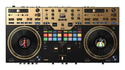 Pioneer Limited Edition 2CH Double Deck Serato DJ Controller - Gold - DDJ-REV7-N - Image 1 of 4