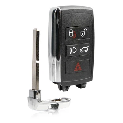 Key Fob Remote for 2010-2020 Jaguar F-Pace XF Land Rover Range Rover (KOBJTF10A) - Изображение 1 из 4