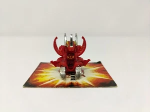 Bakugan Lumino Dragonoid Pyrus 810G Gundalian Invaders Cromato - Foto 1 di 5