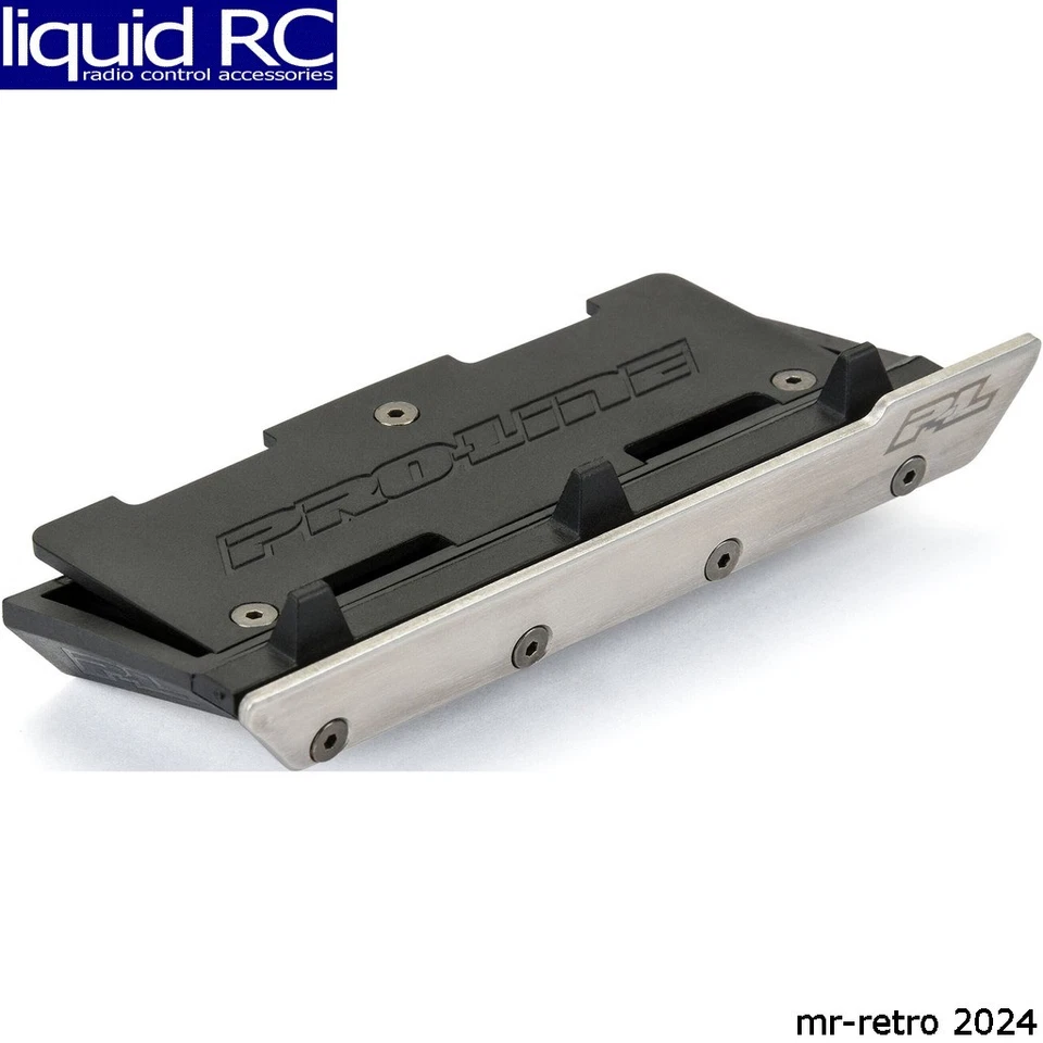 Pro-Line 640900 Universal Body Capture Rock Sliders for most 1/10 Rock Crawlers - Image 1 of 2