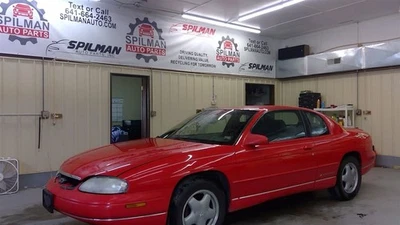 (LOCAL PICKUP ONLY) Passenger Right Front Door Fits 95-99 MONTE CARLO 1701105 Foto 1 de 4