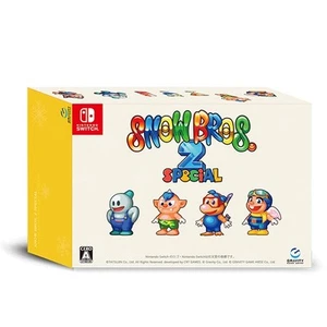 SNOW BROS. 2 ESPECIALES Edición Limitada Nintendo Switch - Gravity Game Arise - Imagen 1 de 24