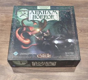 Arkham Horror Board Game Second Edition By Fantasy Flight Games - Picture 1 of 9