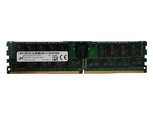 LOT 16x Micron 32GB 2RX4 PC4-2400T-RBB, DDR4, Server RAM Q - Picture 1 of 2