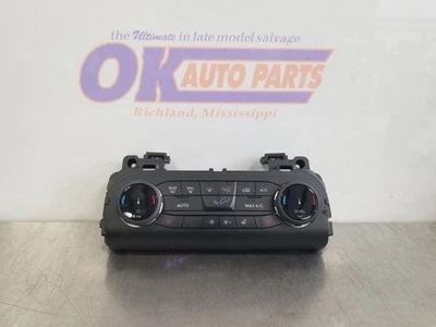 22 2022 FORD BRONCO FRONT TEMPERATURE AC HEAT CLIMATE CONTROL N1PT18C612GB - Image 1 of 4