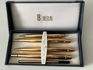 Bill Blass Pen & Pencil Set Mini, Rollerball, Ballpoint Pens, Mechanical Pencil - Picture 1 of 7