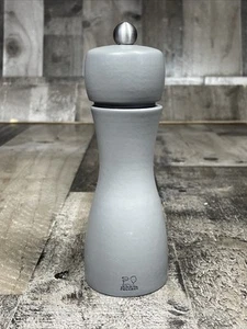 Peugeot Tahiti 6" Pfeffermühle Mühle grau grey matt Frankreich EINZELERSATZ - Bild 1 von 5