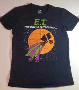 E.T. Camiseta El Extraterrestre S Película Película 1982 Steven Spielberg - Imagen 1 de 5