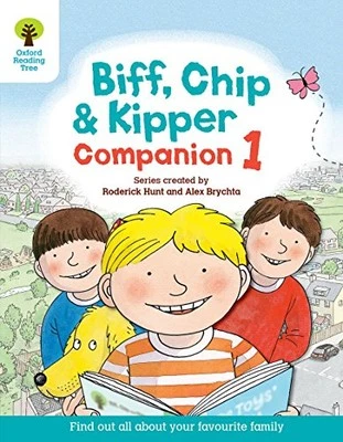 Biff, Chip and Kipper Companion 1: Rec... by Hunt, Roderick Paperback / softback - Image 1 of 2