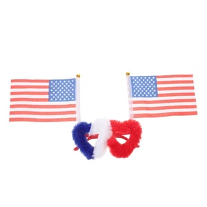  Occhiali da festa per appassionati di calcio | Montatura a forma di cuore e soffice | Occhiali con - Foto 1 di 18