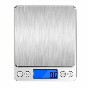 Digitale Taschenwaage 200g x 0,01g Miniwaage Schmuckwaage Gewicht Gramm LCD USA - Bild 1 von 12