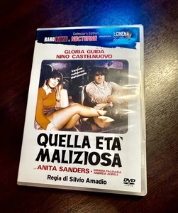 Dieses schelmische Zeitalter - Gloria Guida - Silvio Amadio (1975) - Seltenes Video [DVD] - Bild 1 von 3