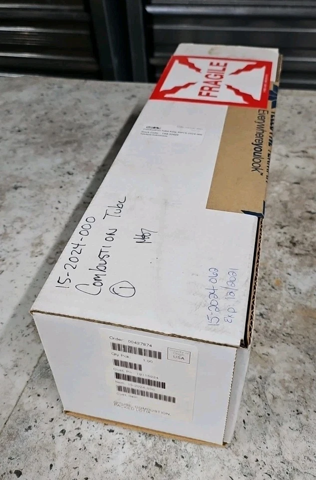 15-2024-000 Teledyne Lotix General Catalyst Combustion Tube Assembly - 3 Ava NIB