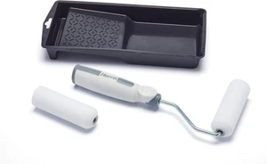 Harris Seriously Good Woodwork Mini Roller Set 4in | Kit Includes: Tray, Roller - Picture 1 of 6