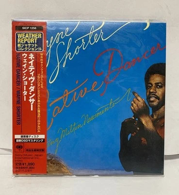 JAPAN MINI LP WAYNE SHORTER NATIVE DANCER CD. WEATHER REPORT. NM 2007 SICP 1258 Foto 1 de 2