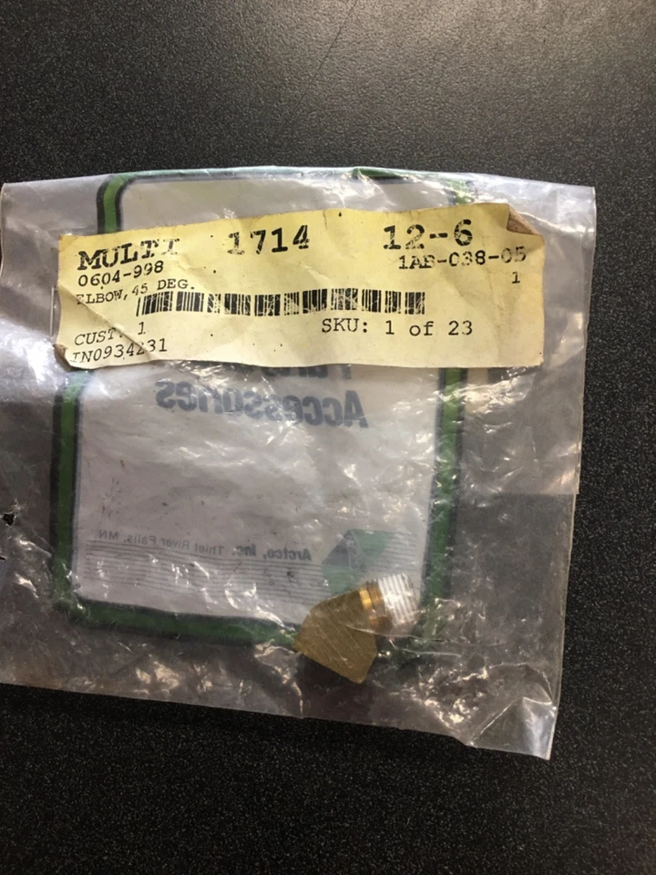 Codo 0604-998, 45 grados Foto 1 de 1