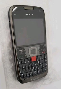 Nuevo Smartphone Nokia E73 (Desbloqueado) Gris Oscuro - Imagen 1 de 4