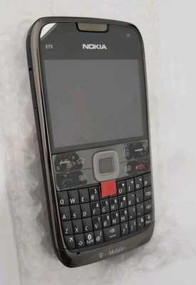 Brand New Nokia E73 (Unlocked) Smartphone Dark grey - Image 1 of 4