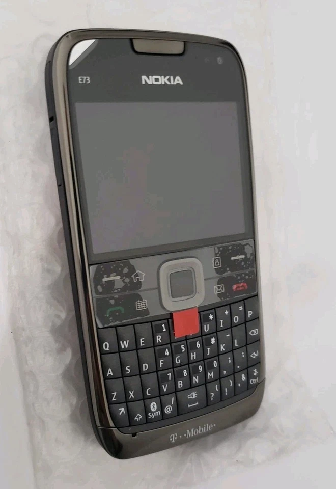 Brand New Nokia E73 (Unlocked) Smartphone Dark grey - Image 1 of 4