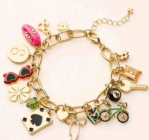 Bracciale Charm Grosso Kate Spade New York x Target Novità Mista