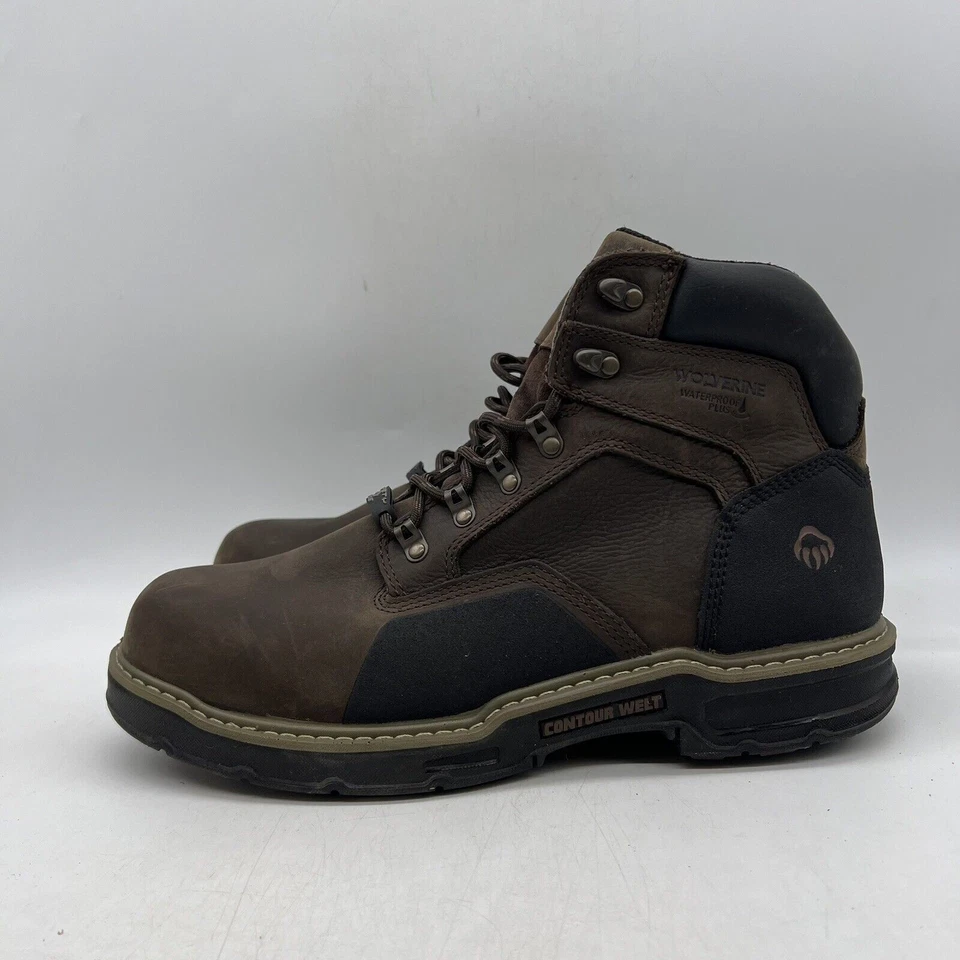 Wolverine W191001 Bandit Composite Toe Waterproof Work Boots – Men’s Size 12 EW - Image 1 of 4