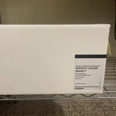 Compatible Lexmark E320/E322/E322N High Yield Compatible Toner - Image 1 of 2