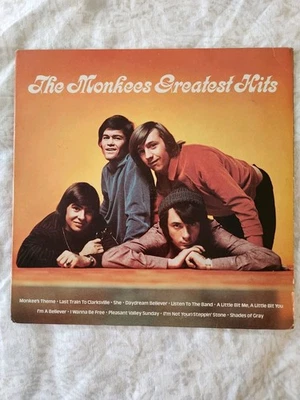 The Monkees The Monkees Greatest Hits' 1976 LP Vinyl Album Arista ALB6-8313 MINT - Image 1 of 4