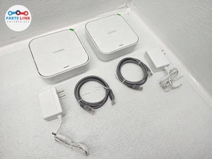 Luxul MK-10 Epic Mesh Node Network Extension Routers Kit 4X4 5GHz WiFi White - Afbeelding 1 van 10