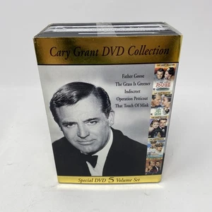 Cary Grant DVD Collection (DVD, 2002, 5-Disc Set) Used EUC - Picture 1 of 9
