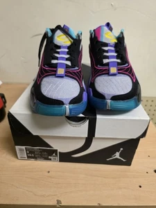 Nike Jordan Luka 2 “All Star”shoes Wolf  Grey Black Neon Men’s Sz 9 DX8733-007 - Picture 1 of 6