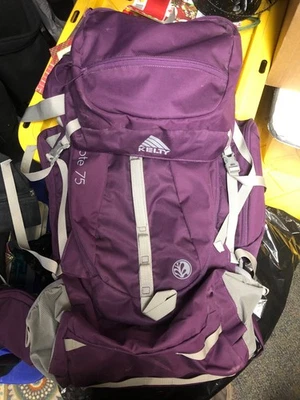 Kelty Coyote 75 Women's Hiking Backpack BlackBerry  - Image 1 of 4