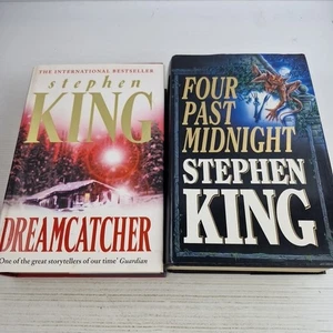 Four Past Midnight And Dreamcatcher by Stephen King (Hardcover, 1990) - Bild 1 von 16