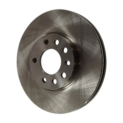 For Mazda 626 1998-2002 Brake Disc Driver OR Passenger Side | Single Piece Front - Изображение 1 из 4