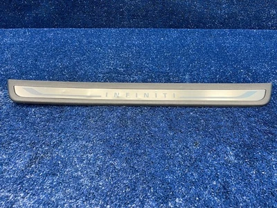 Infiniti Q50 2014-2017 placa de umbral de puerta delantera derecha moldura OEM 769B0 4GA0A Foto 1 de 4