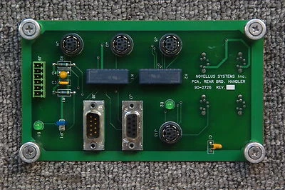 NOVELLUS SYSTEMS INC.PCA,REAR BRD.HANDLER 90-2726,89-2664  FREE SHIP - Image 1 of 4