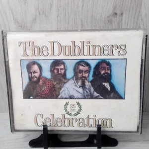 THE DUBLINERS CELEBRATION 25 YEARS CASSETTE TAPE ALBUM RARE RETRO VINTAGE - Picture 1 of 2