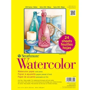 Strathmore 300 Series Watercolor Paper Class Pack - Picture 1 of 1