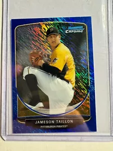 K139,000 - 2013 Bowman Chrome Cream of Crop Mini Blue Wave #PPI2 J. Taillon/250 - Picture 1 of 1