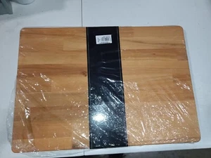Bisetti Beech Wood Cutting Chopping Slicing Board with Juice Groove, 19.7 x 13.7 - Picture 1 of 4