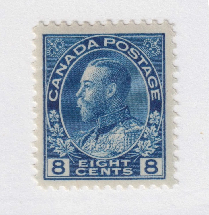 CANADÁ #115 Bisagra de luz muy fina muy bien centrada Foto 1 de 1