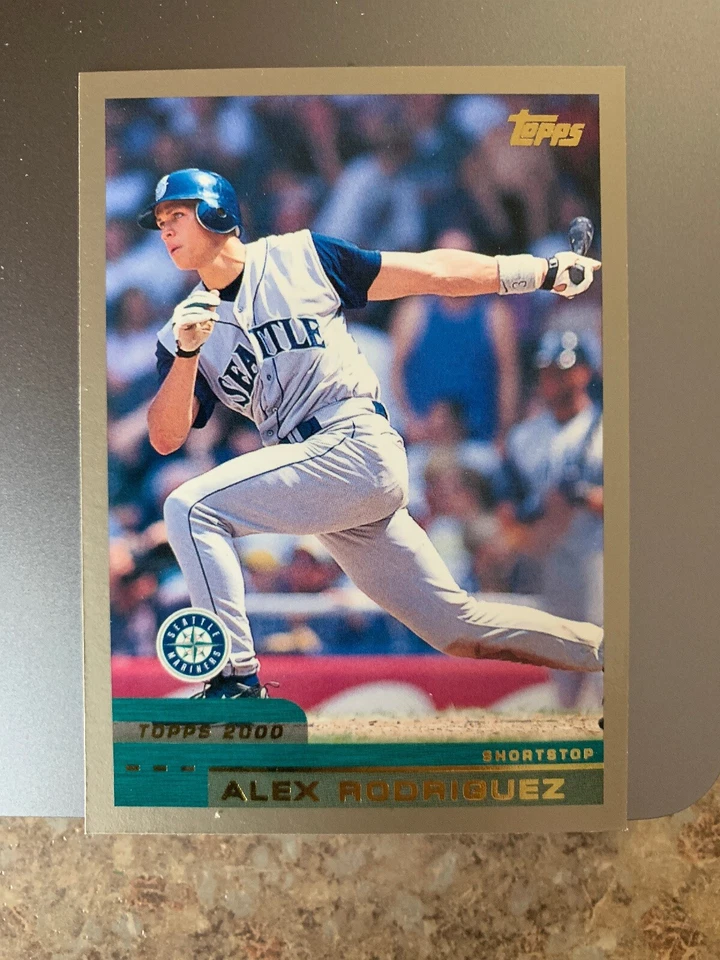 2000 Topps Baseball Base Singles #1-234 (Pick Your Cards) .10 Each card - Image 1 of 1