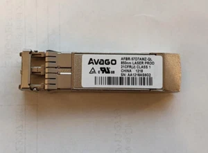 π₯π₯π₯ AVAGO 8G SW AFBR-57D7AMZ-QL SFP+ Fibre Channel Transceiver Module π₯π₯π₯ - Picture 1 of 1