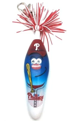 Philadelphia Phillies Kooky Klickers Pen 1 Belt Clip MLB Baseball Fun Party Pens - Image 1 of 3